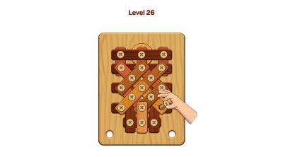 Screenshot of Wood Nuts & Bolts, Screw