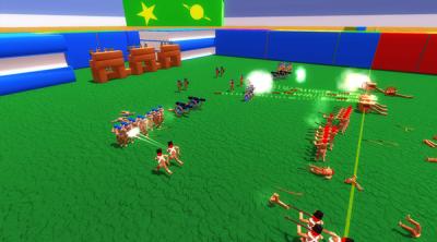 Screenshot of Wooden Battles