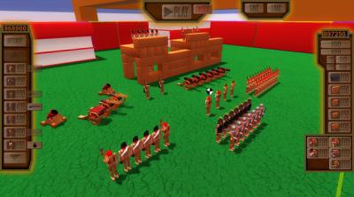 Screenshot of Wooden Battles