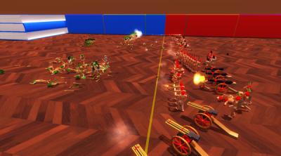 Screenshot of Wooden Battles