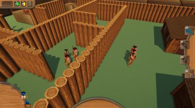 Screenshot of Wooden Battles: Spec Ops