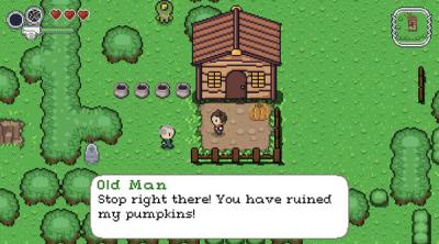 Screenshot of WoodHeart