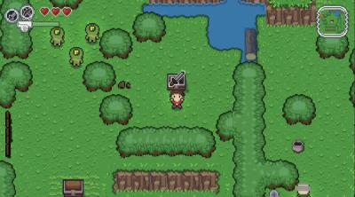 Screenshot of WoodHeart