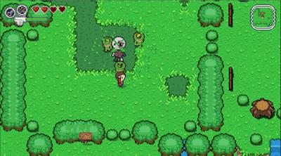 Screenshot of WoodHeart