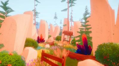 Screenshot of Woodland Hike