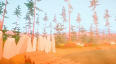 Screenshot of Woodland Hike