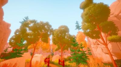 Screenshot of Woodland Hike