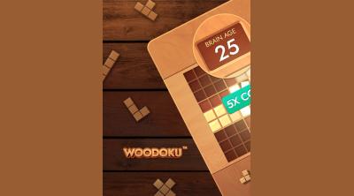 Screenshot of Woodoku