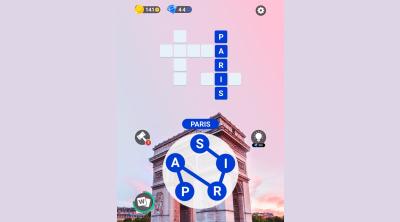 Screenshot of Word City: Connect Word Game