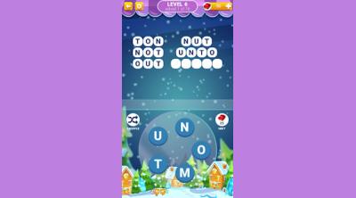 Screenshot of Word Connection Puzzle Game