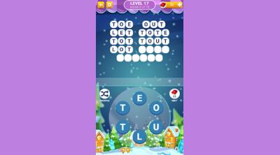 Screenshot of Word Connection Puzzle Game