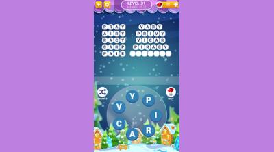 Screenshot of Word Connection Puzzle Game