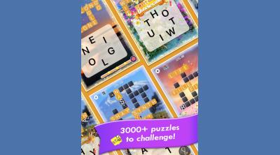 Screenshot of Word Crossy - A crossword game