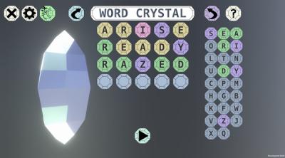 Screenshot of Word Crystal