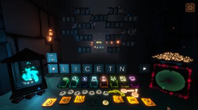 Screenshot of Word Dungeons