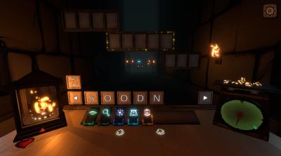 Screenshot of Word Dungeons