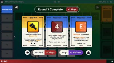 Screenshot of Word Play