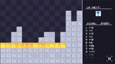 Screenshot of Word Scores