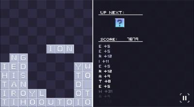 Screenshot of Word Scores