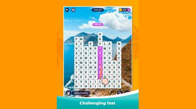 Screenshot of Word Surf - Word Game