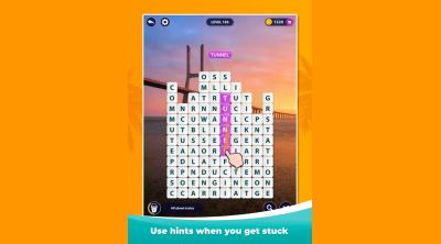 Screenshot of Word Surf - Word Game