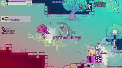 Screenshot of Word Turtle Island