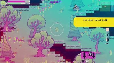 Screenshot of Word Turtle Island