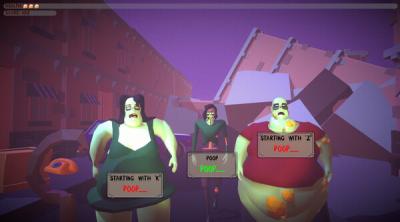 Screenshot of Word Warrior: Zombie Typocalypse