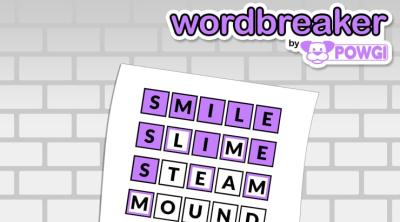 Logo of Wordbreaker by POWGI