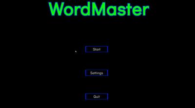 Screenshot of Wordmaster