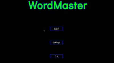 Screenshot of Wordmaster