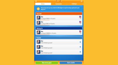 Screenshot of WordOn
