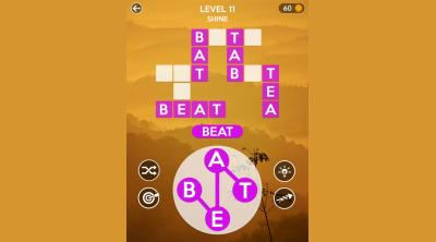 Screenshot of Wordscapes