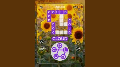 Screenshot of Wordscapes