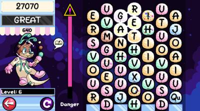 Screenshot of WordScoop With Gelato the Otter