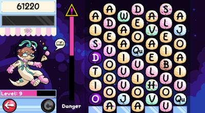Screenshot of WordScoop With Gelato the Otter