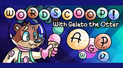 Logo of WordScoop With Gelato the Otter