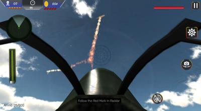 Screenshot of World Air War