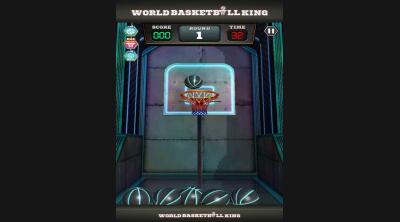 Screenshot of World Basketball King