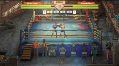 Screenshot of World Championship Boxing Manager II