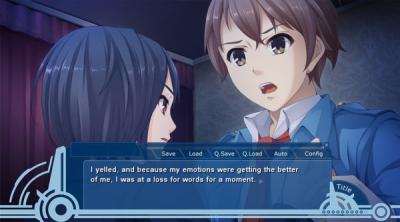 Screenshot of WORLD END ECONOMiCA episode.03