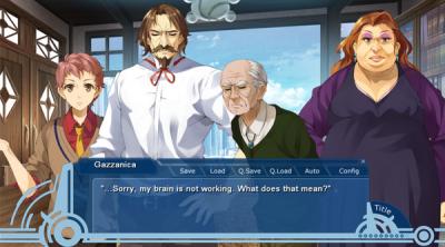 Screenshot of WORLD END ECONOMiCA episode.03