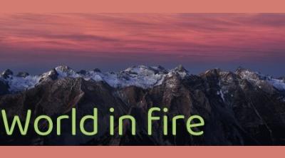 Logo of World in fire