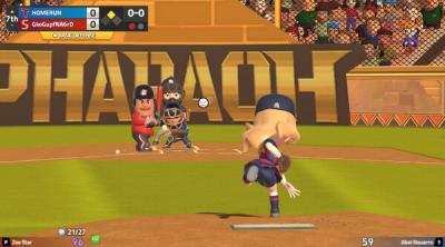 Screenshot of World League Baseball