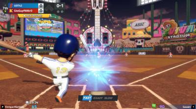 Screenshot of World League Baseball