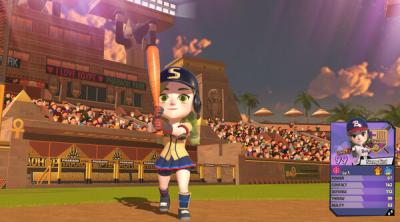 Screenshot of World League Baseball