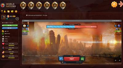 Screenshot of World Nations Game