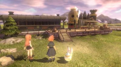 Capture d'écran de World of Final Fantasy