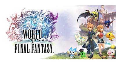 Logo de World of Final Fantasy