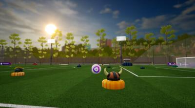 Screenshot of World of Football